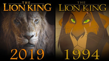 Lion King 2019 Vs 1994 Official Trailer Comparison Shot By Shot